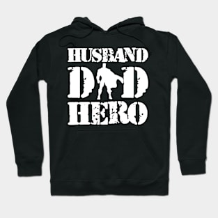 Dad Husband Hero Hoodie